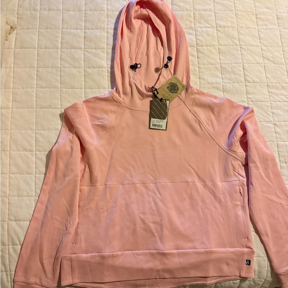 Pink Women's Swannies Emma Hoodie L